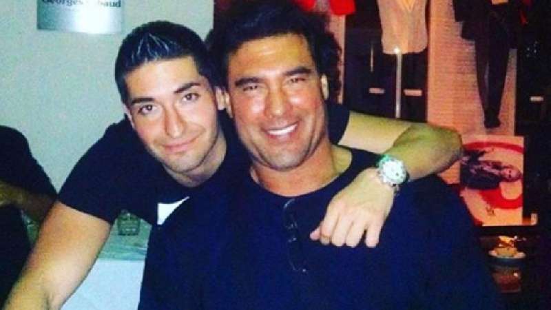 Hijo de Eduardo Yáñez exhibe conversaciones de ex de su padre 