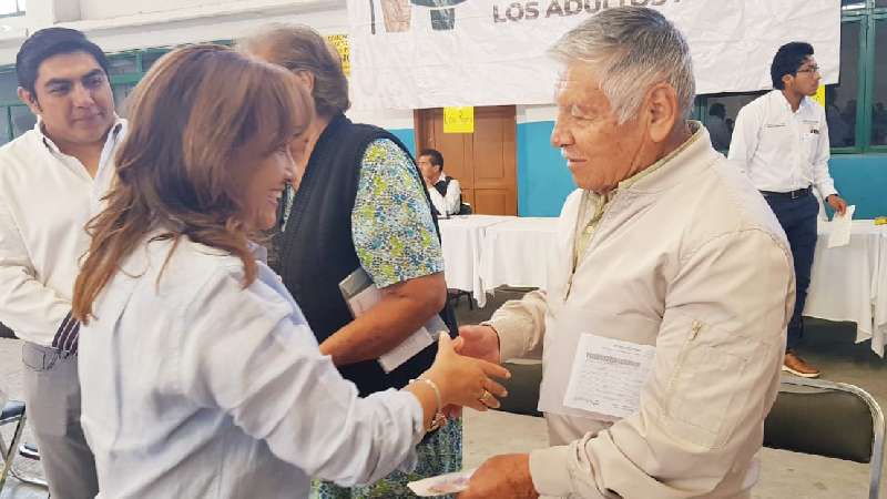 Concluye entrega de Pensión para el Bienestar de los Adultos Mayo