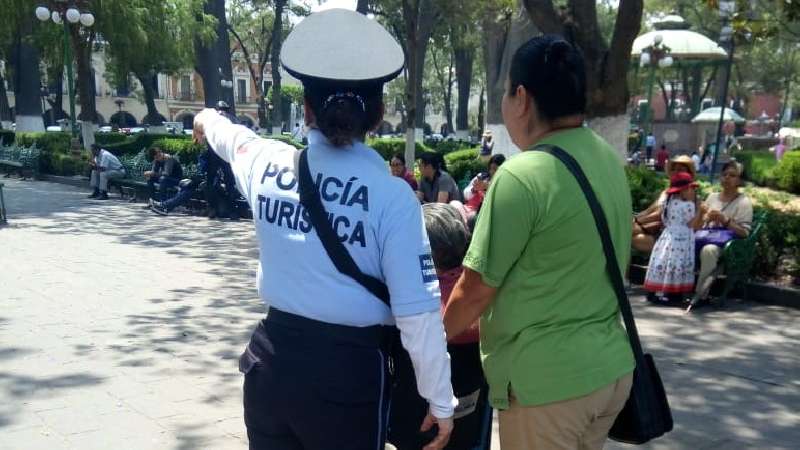 Refuerzan seguridad por arribo de visitantes a la capital