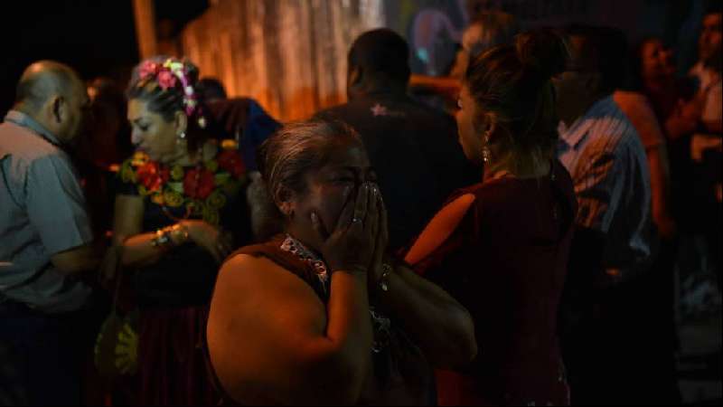 Un grupo armado irrumpe en una fiesta en Veracruz 