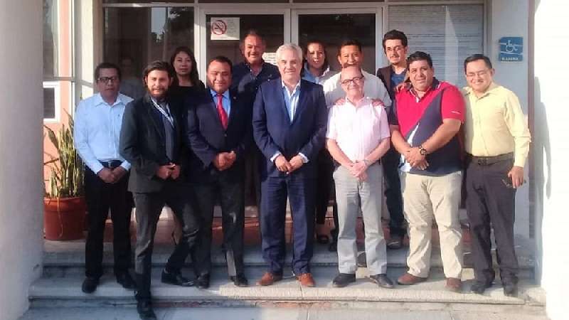 Firma Secte convenio con Canacintra para implementar programa