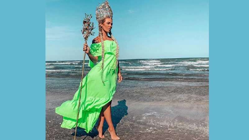Irina Baeva celebra coronación en Tamaulipas 