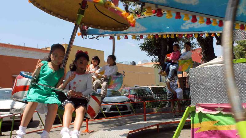 Festejarán a niñas y niños su día en la capital 