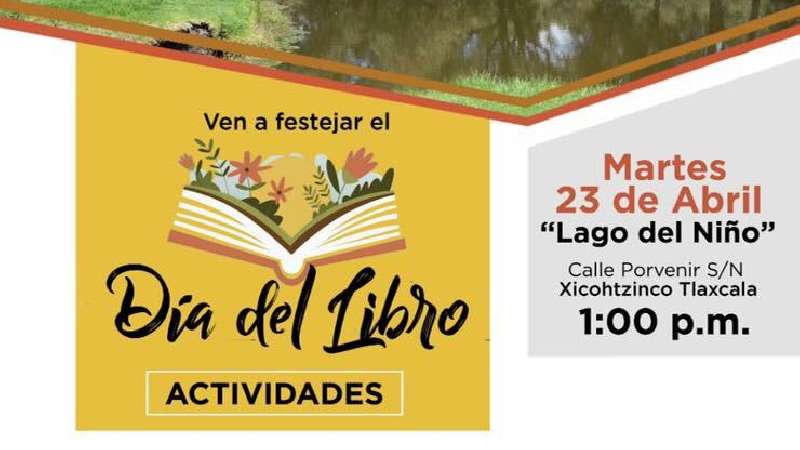 Día del libro en Xicohtzinco 