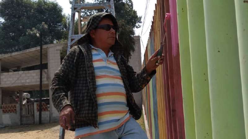 Rehabilita Servicios Municipales de Zacatelco Parque Serdán