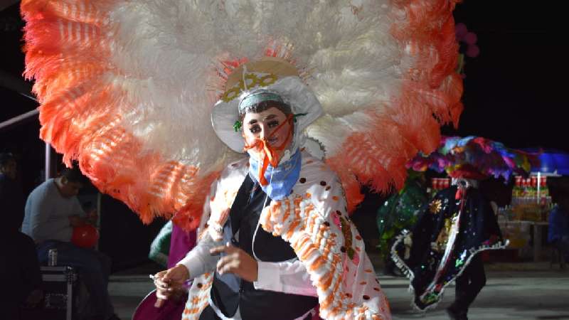 Así se vivió el Carnaval de Tenexyeca, Natívitas