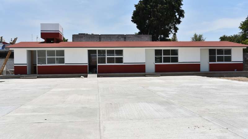 7 mdp para nuevo preescolar de Xochicalco en Zacatelco