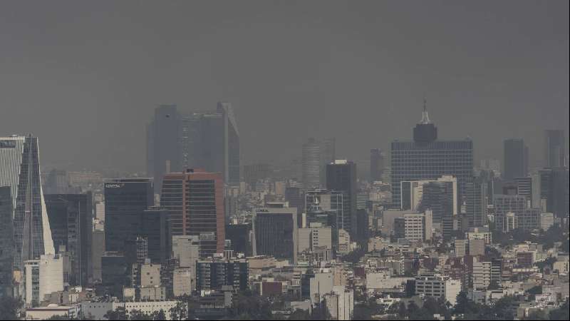 Ciudad de México, a la justicia por la mala calidad del aire