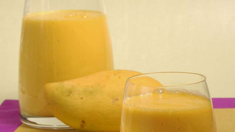 Lassi de mango