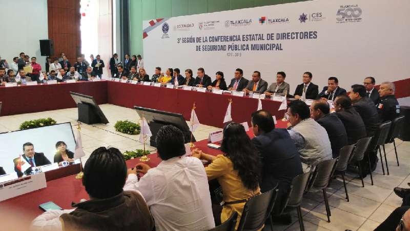 Tlaxcala tiene dificultades en materia de seguridad,reconoce Mena