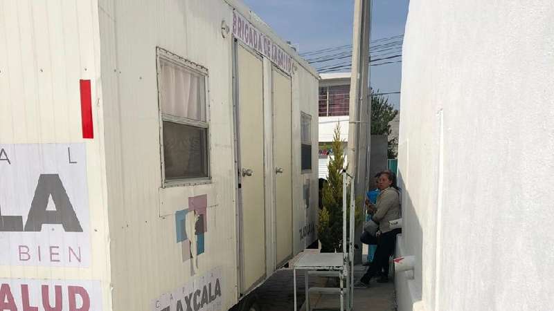 Efectúan acciones preventivas de salud en Tizatlán 