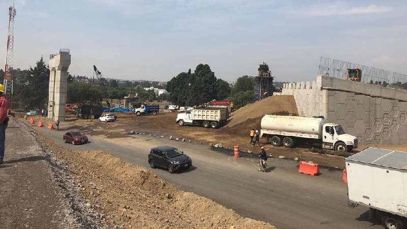 Para septiembre estará lista carretera Apizaco-Tlaxcala