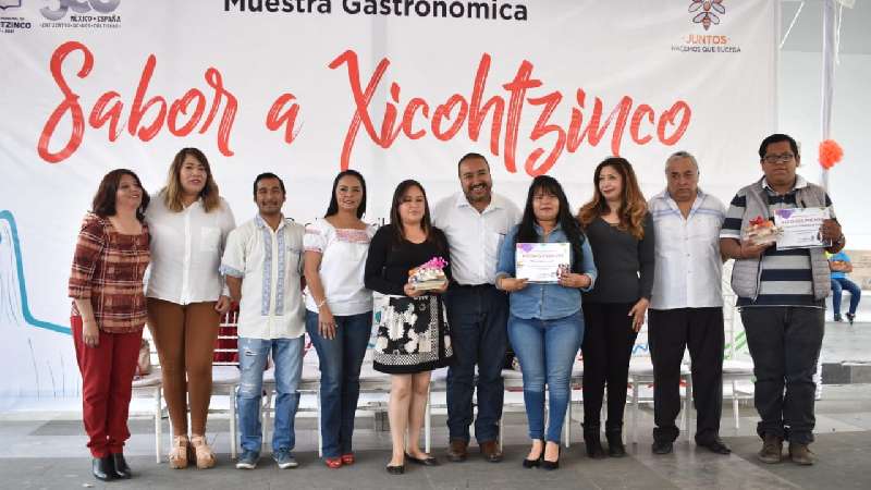 Muestran la riqueza y sabor de los platillos de Xicohtzinco