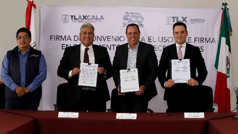 Implementan ITC y Coeprist firma electrónica