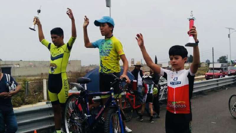 Reconoce Zacatelco, resultados de Cometa Kids en clásica regional