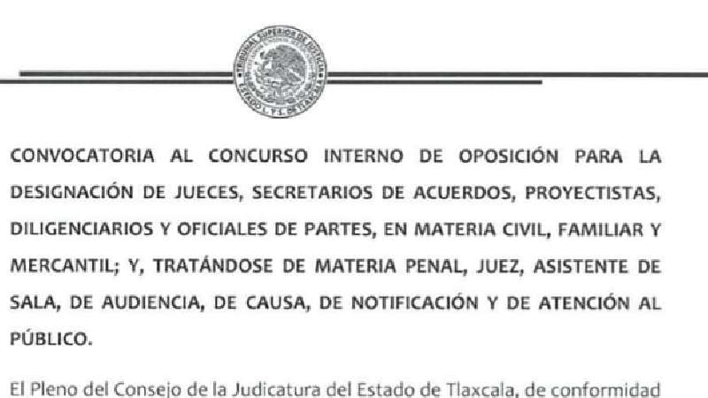 Por inconstitucional suspende juzgado convocatoria de TSJE 