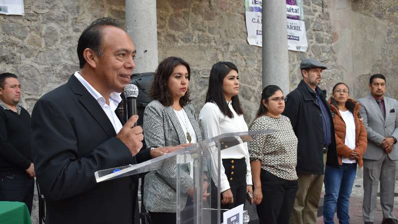 Donación de libros en Zacatelco respaldada por cultura federal 