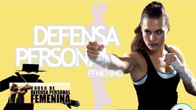 Impartirán en la capital curso de Defensa Personal Femenino