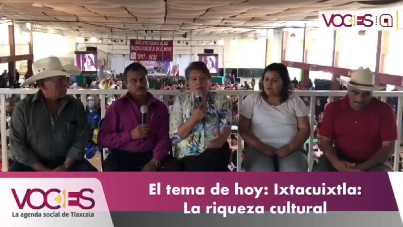 Ixtacuixtla riqueza cultural tema en Voces