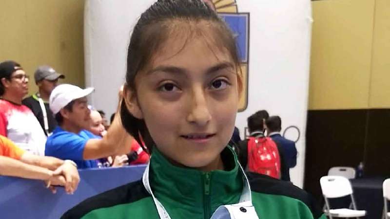 Obtiene Tlaxcala primera medalla en olimpiada nacional 