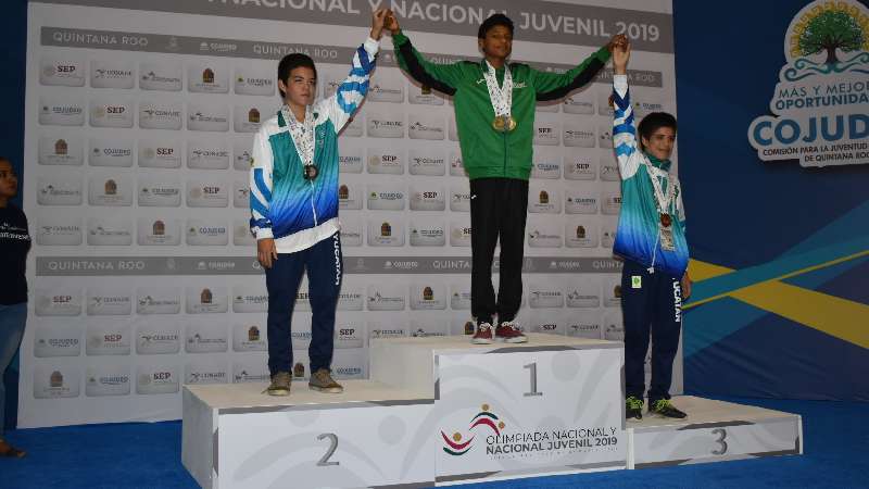 Tlaxcalteca Juan José Taylor obtiene cuatro medallas