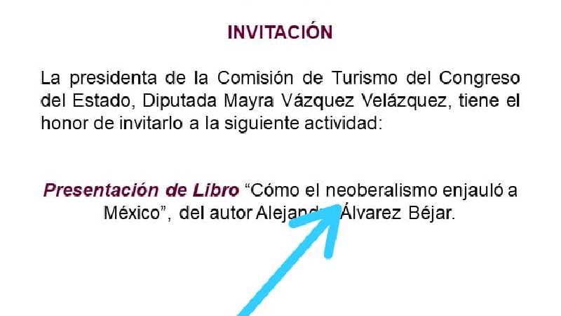 La 4T llega con todo: se inventan el Neoberalismo