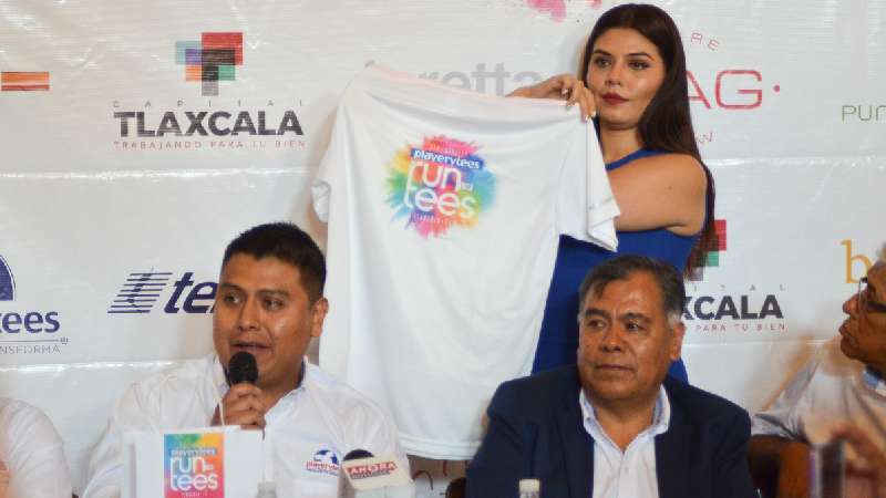 Será Tlaxcala sede de la Quinta Carrera Playerytees Runtees 5km