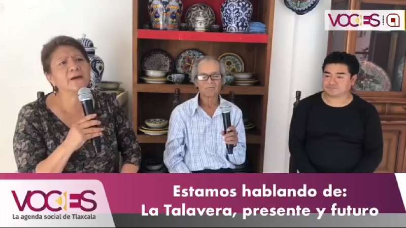 Talavera, retos y su importancia artesanal tema en Voces