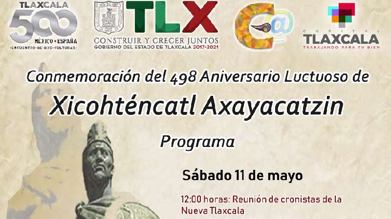 Realizarán desfile conmemorativo de Xicohténcatl Axayacatzin 