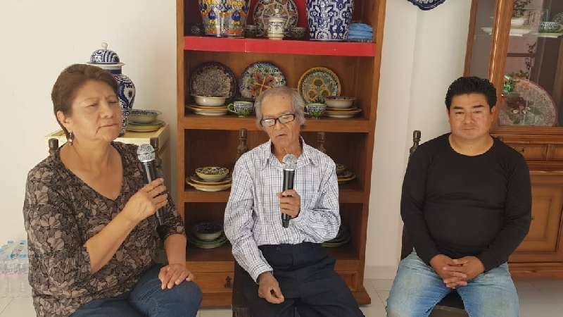 Imitación de talavera afecta a artesanos