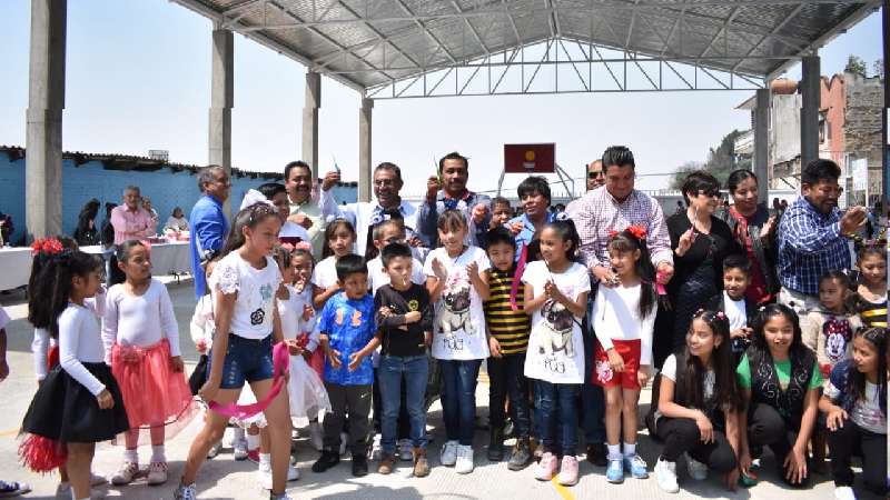 Entrega Oscar Murias tecumbre en San Miguel del Milagro