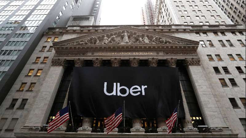 Uber llega a Wall Street