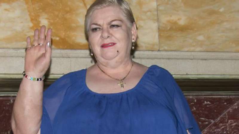 Paquita la del Barrio desea tener un cargo político