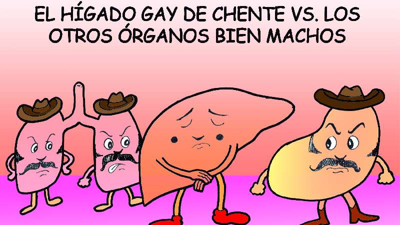 El hígado gay de Chente por José Javier Reyes