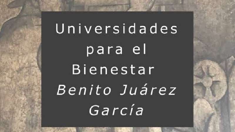 Están inscritos 61 jóvenes en Universidades del Bienestar 