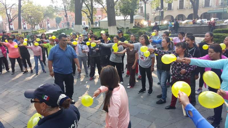 Continúan con curso de “Defensa Personal” en la capital