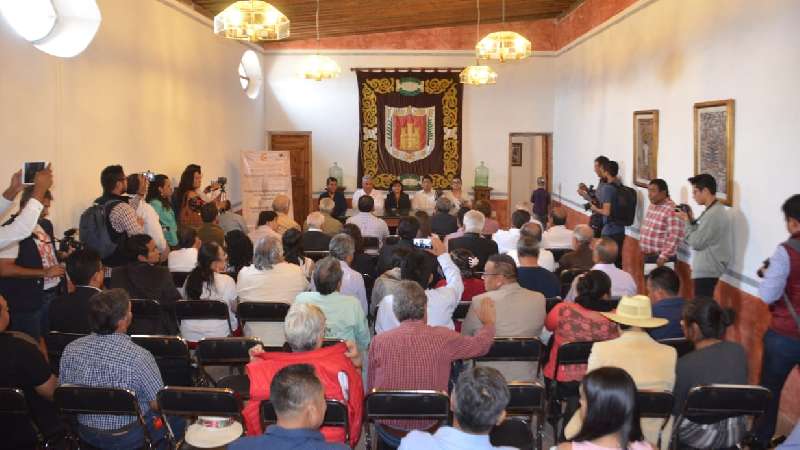 “Tlaxcala, heredera de desarrollo social y cultural”: Cronistas