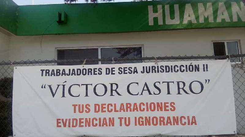 Enfermeras y doctores tachan de ignorante a Víctor Castro