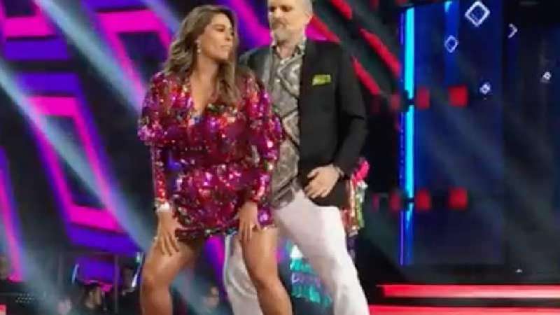 Critican candente twerking de Galilea Montijo