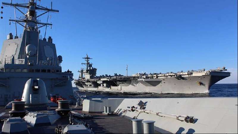 España retira fragata del grupo de combate de EE UU 