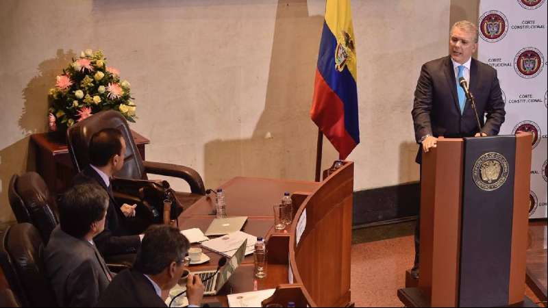 EE UU retirar visas a magistrados tensa la política colombiana