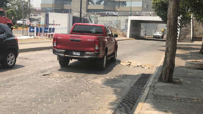 Piden atender vialidades de la capital en pésimas condiciones 