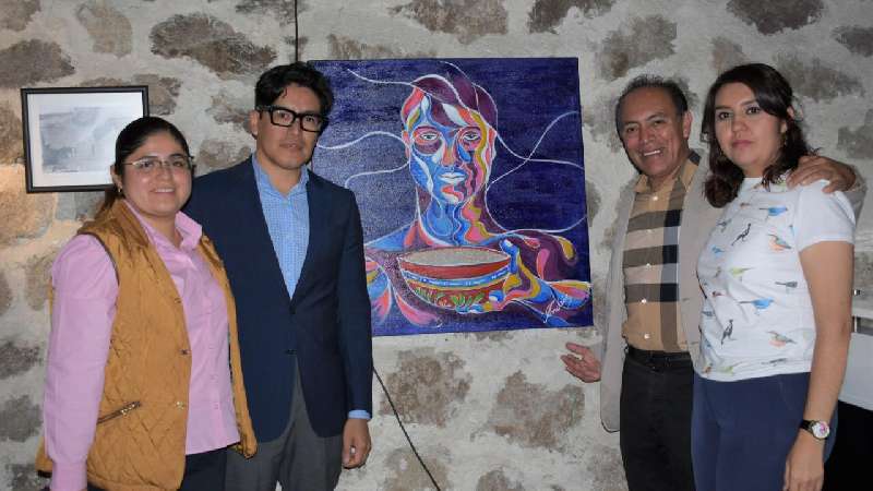 Dona Andrés Caballero Obra de Arte en Zacatelco