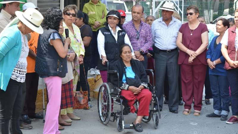 Entrega alcaldesa capitalina obras en Chimalpa y López Mateos