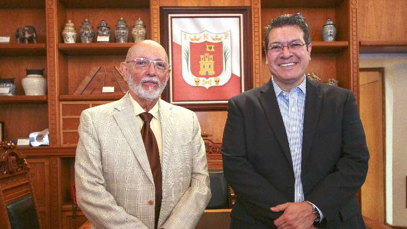 Reconoce Marco Mena aportaciones de Eduardo Matos 