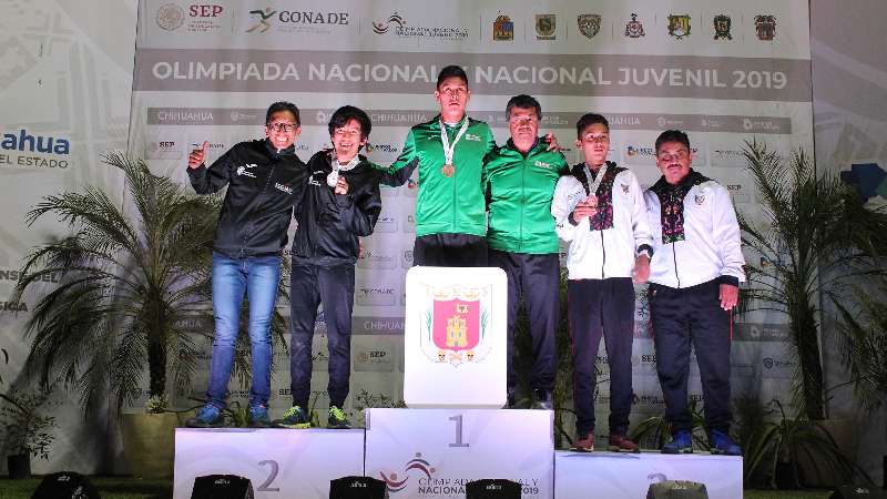 Obtiene tlaxcalteca Jesús Nava Águila medalla de oro en nacional 