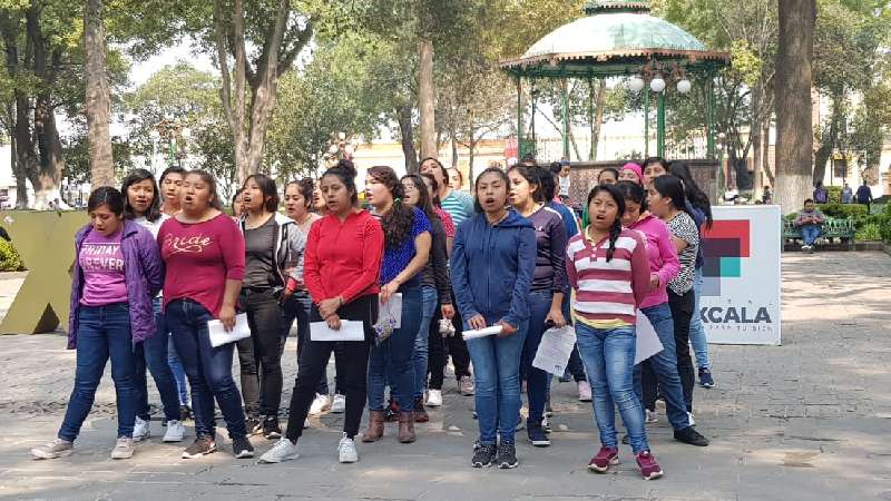 Harán paro de labores 10 escuelas por Reforma educativa 