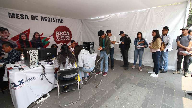 Exitosa apertura de las mesas de registro 