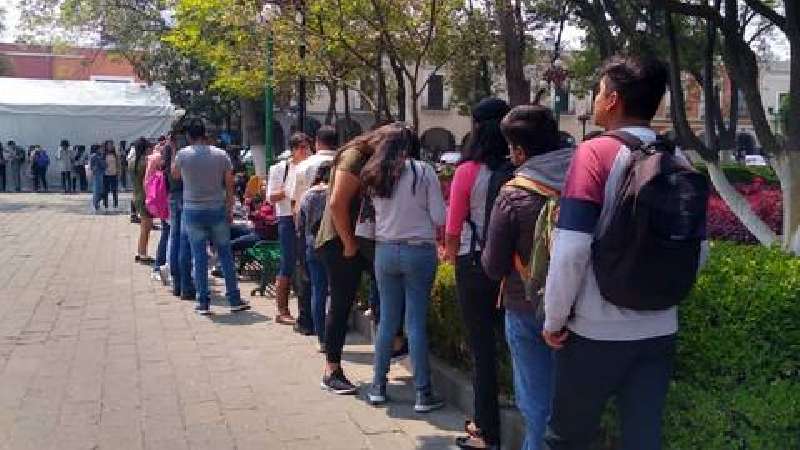 Registra afluencia registro para “Tu Prepa Terminada”