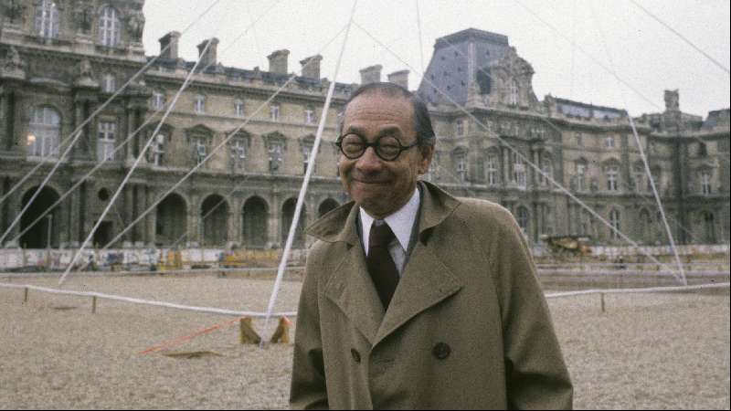 Muere Ieoh Ming Pei, arquitecto que diseñó la pirámide del Louvre